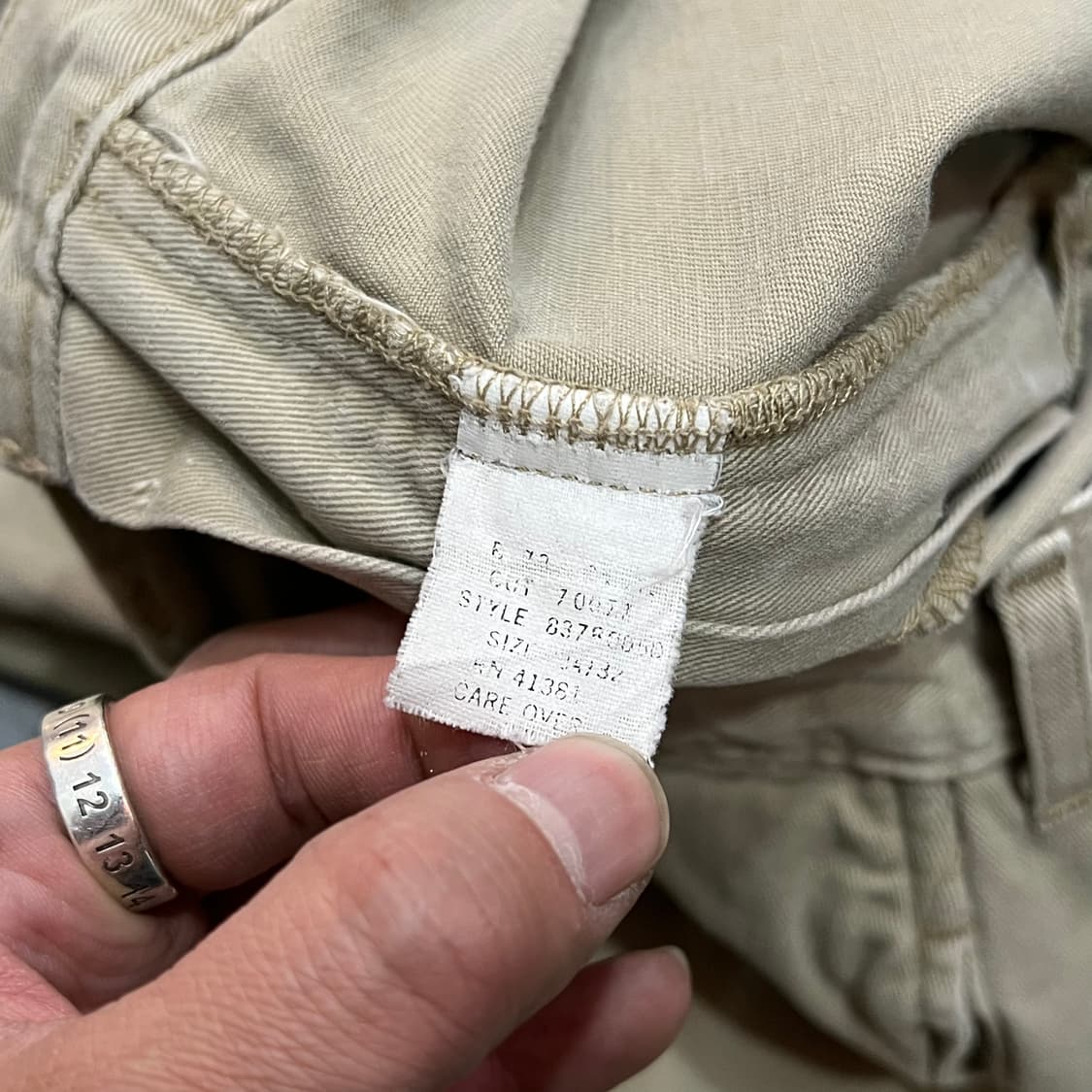  USA 폴로랄프로렌 투턱 치노 팬츠 y14849 상품이미지6