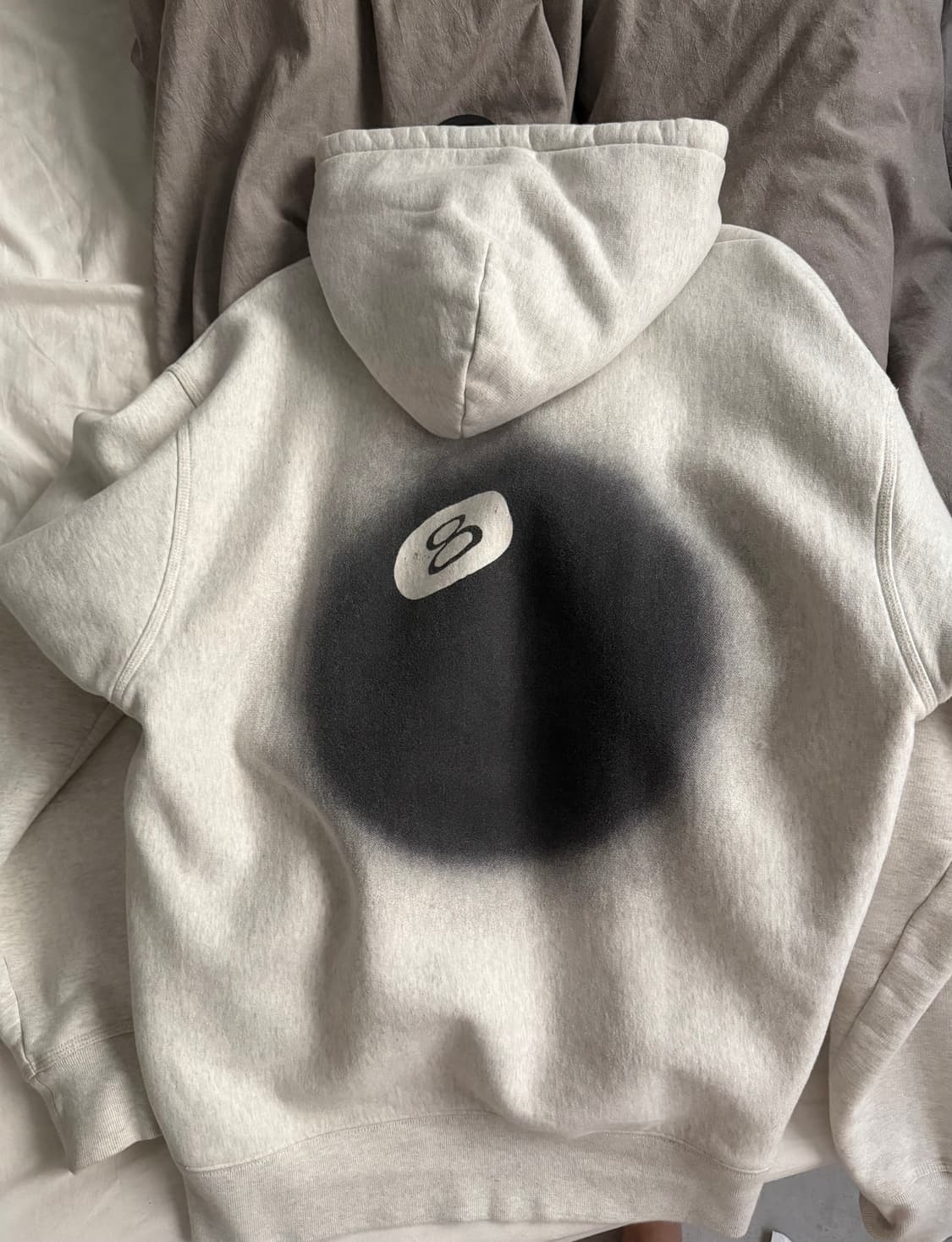 스투시 8볼 후드티 xl 상품이미지2