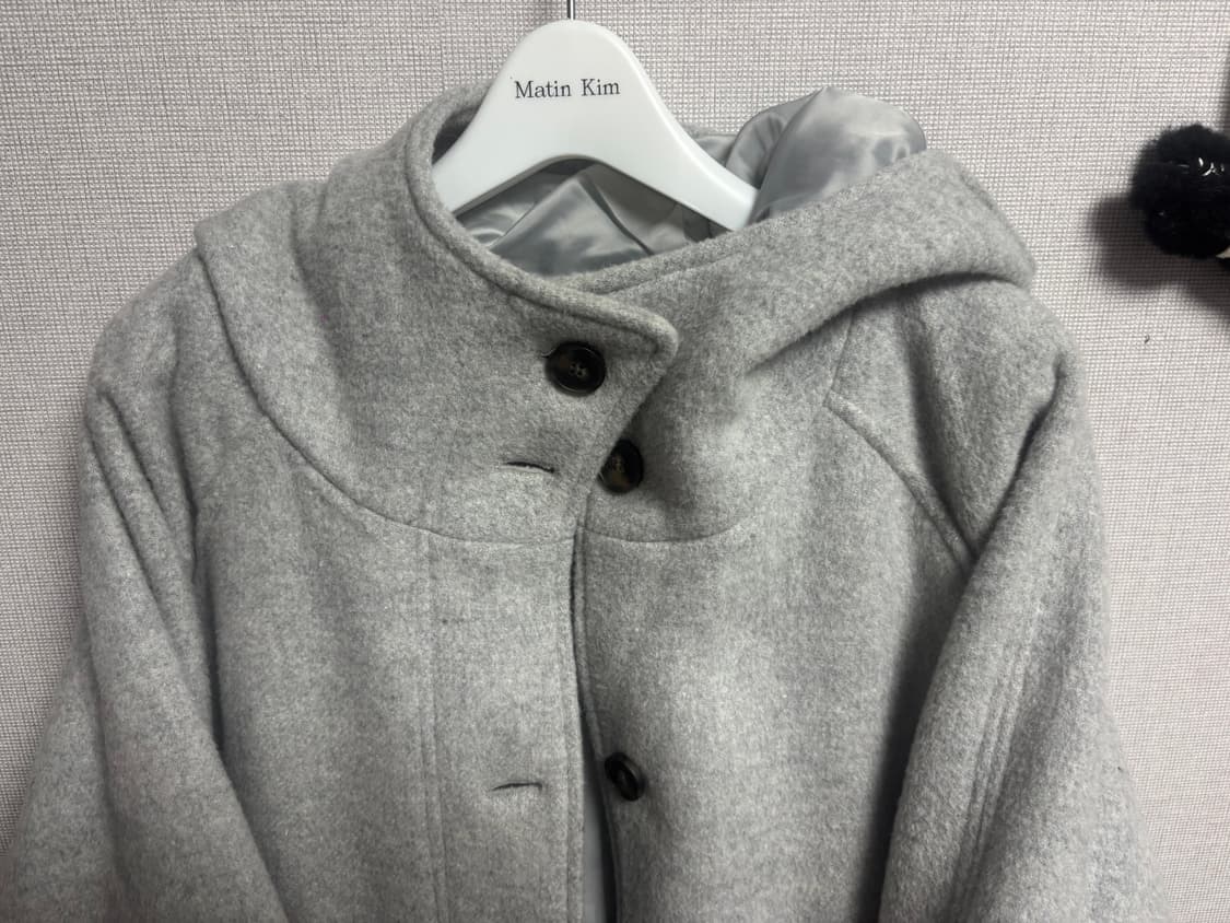 오피쉬 하프코트 그레이 상품이미지3