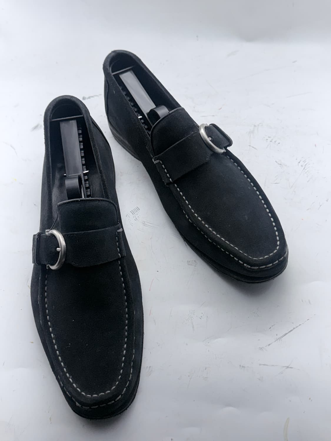 정품)페라가모구두 260 상품이미지5