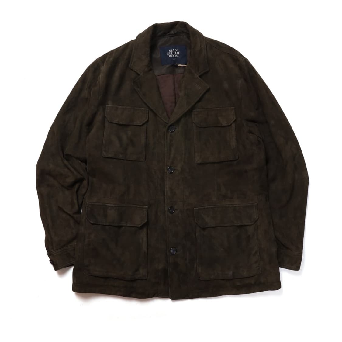 맨온더분 Man on the boon Goat Skin Work Jack 상품이미지1