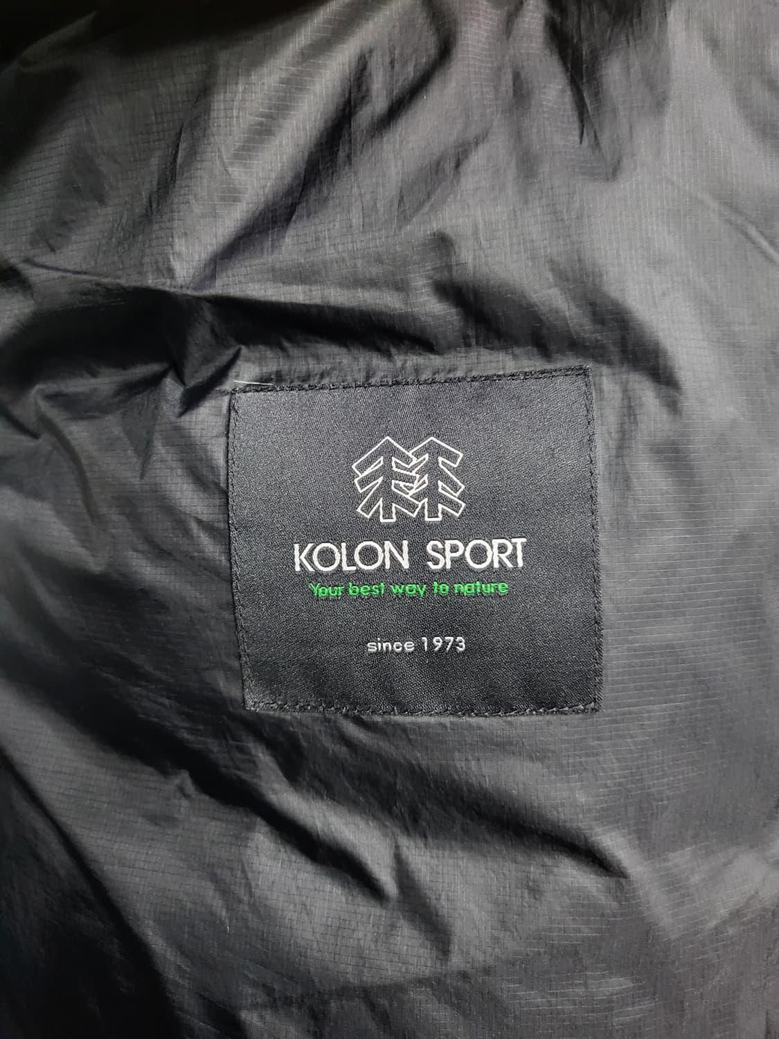 코오롱스포츠 윈드스토퍼 구스다운800필 상품이미지9