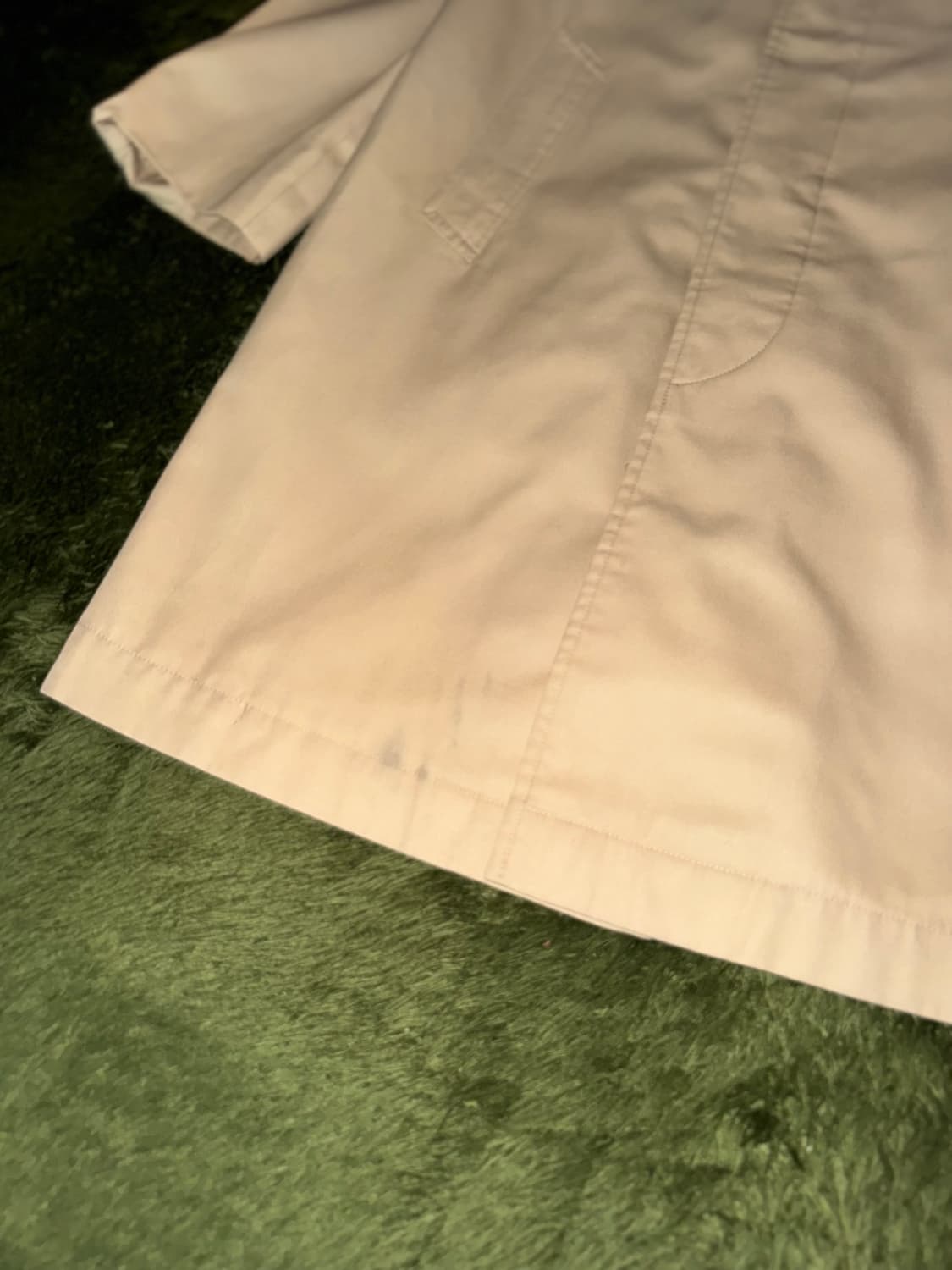 VAN JACKET INC. 반 블랙워치 디태처블 라이닝 코트 상품이미지4