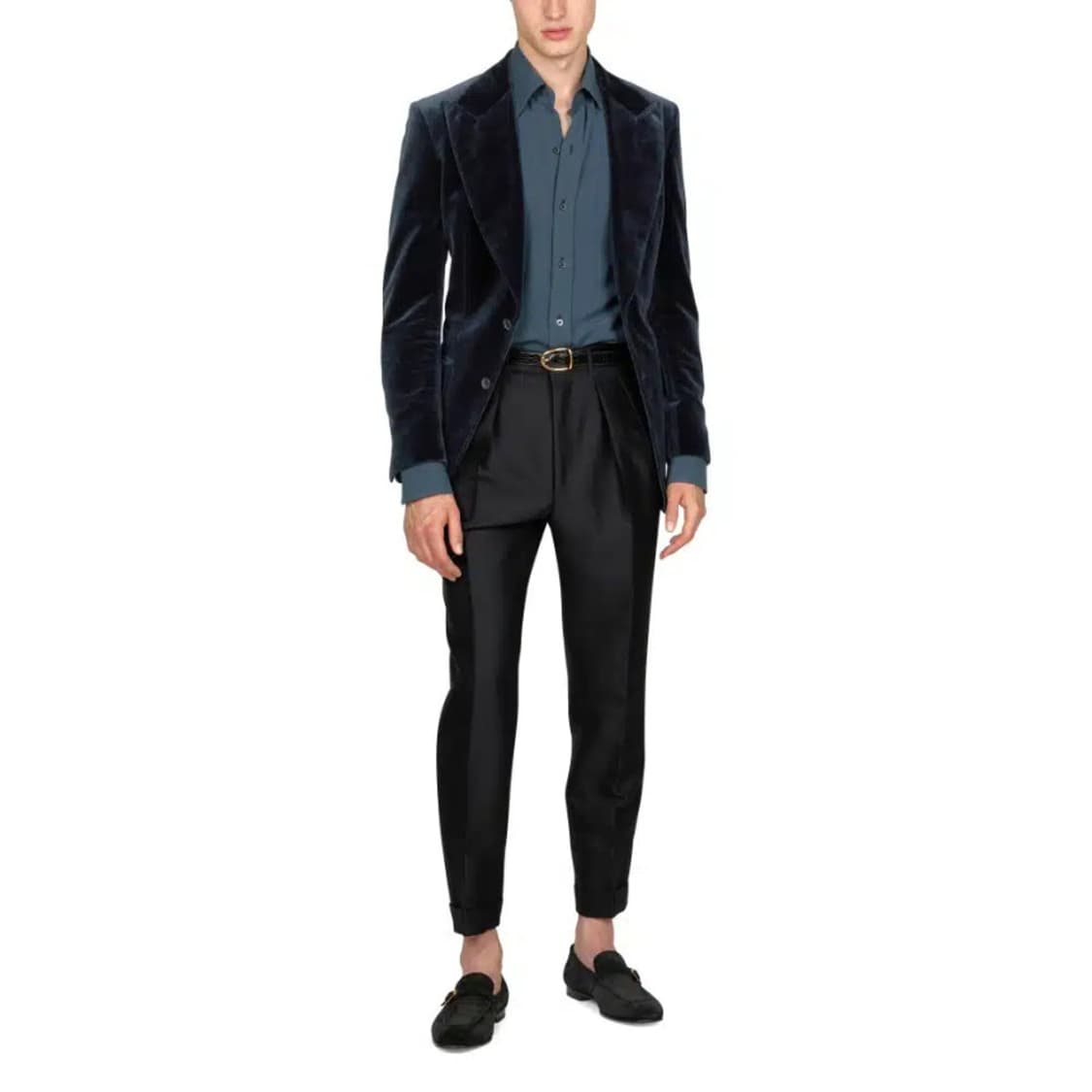 (새상품,강추👍)톰포드 아티쿠스 벨벳 블레이져 자켓 수트 상품이미지7