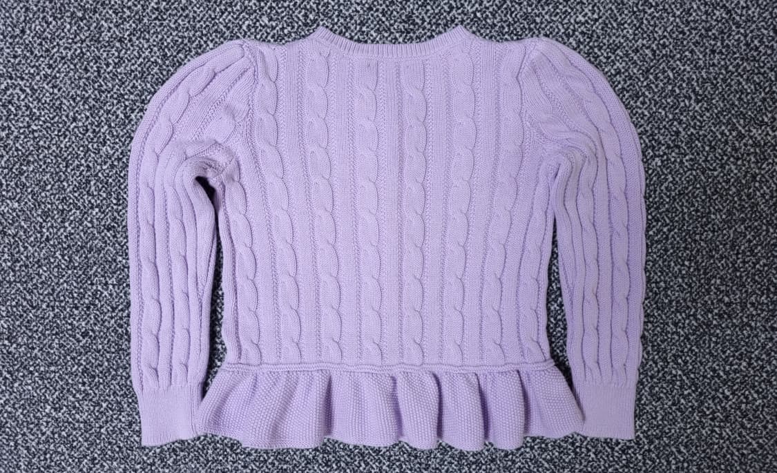 [무료배송][120]폴로 키즈 케이블 니트 가디건 상품이미지2