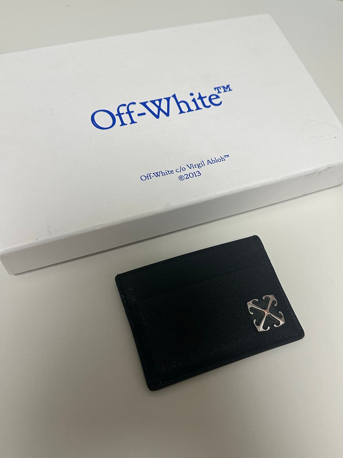Off white wallet 상품이미지1