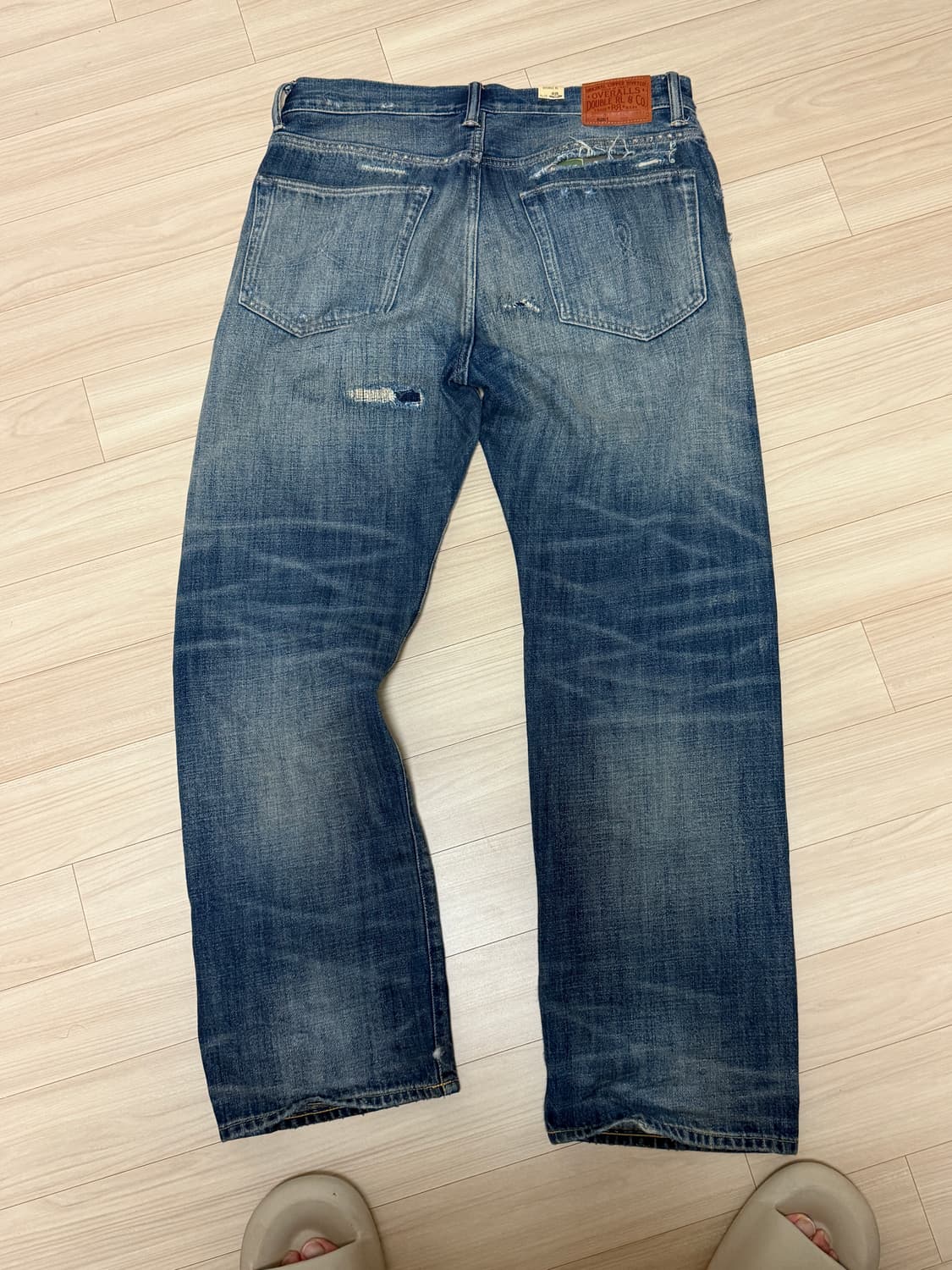 RRL 빈티지 파이브포켓 에이버리 진 32/32 상품이미지3