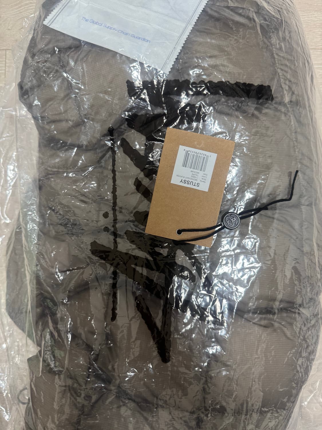 [M] 스투시 미드웨이트 푸퍼 패딩 토프 상품이미지3