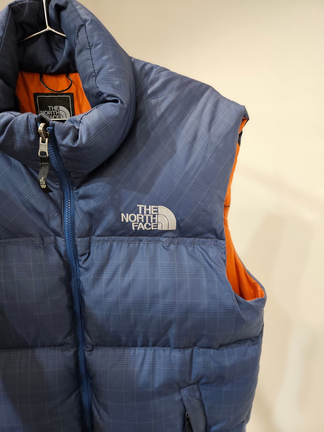 노스페이스 700 눕시 구스 패딩조끼 상품이미지4