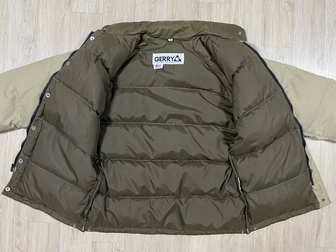 100) 80's GERRY 시에라 다운패딩(미국제)RRL&LVC&폴로 상품이미지4
