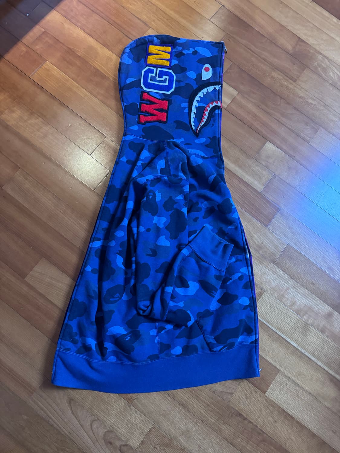 베이프 아수라 세퍼레이트 상태(9.5/10) 상품이미지3