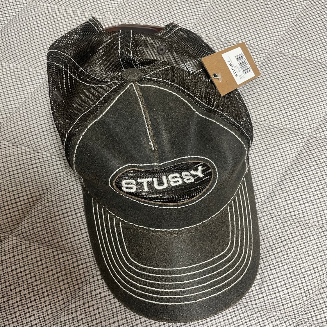 스투시 트러커캡 (새상품) 브라운 상품이미지1