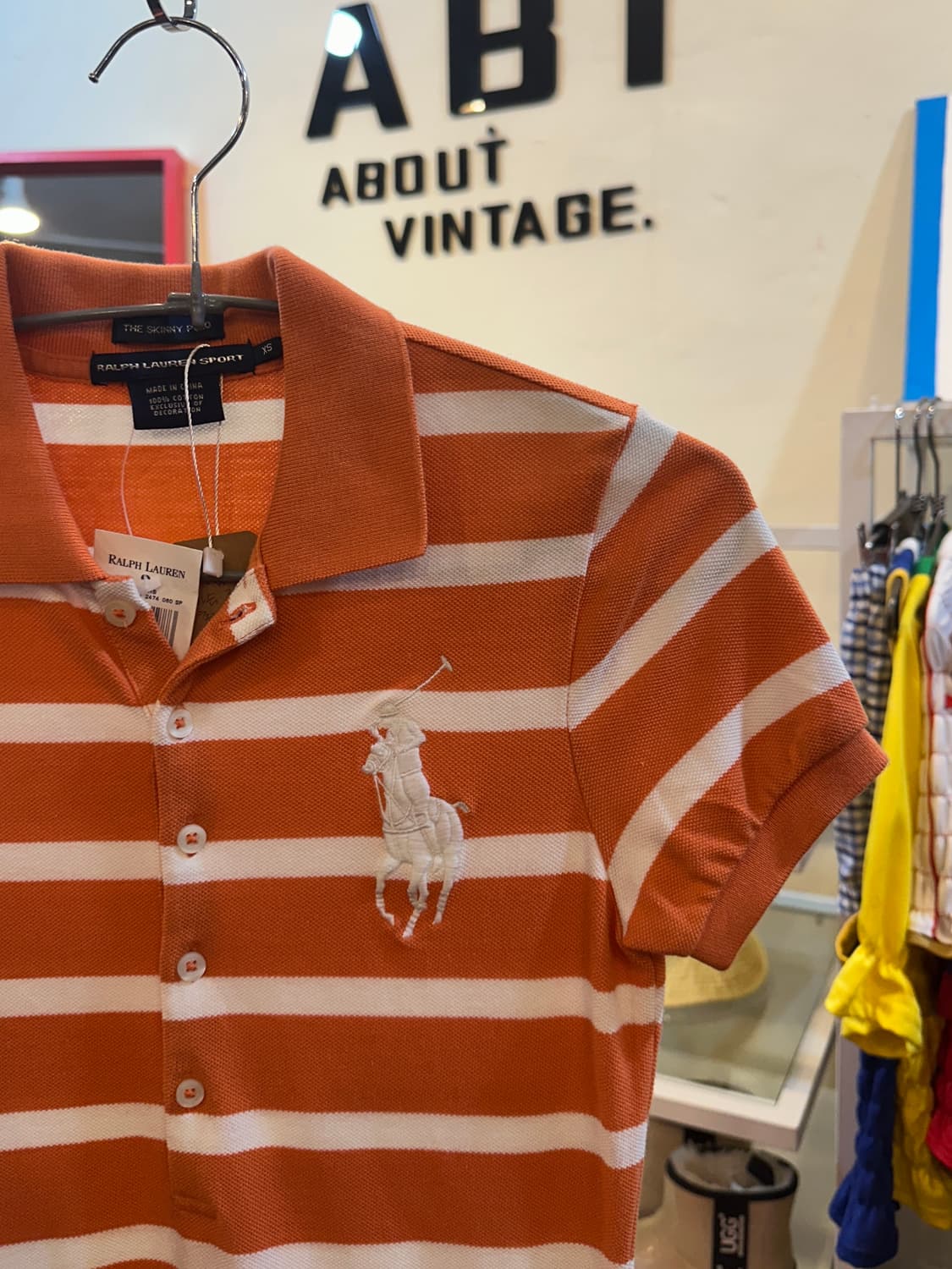 폴로 랄프로렌 빅포니 스프라이트 원피스 XS 상품이미지2