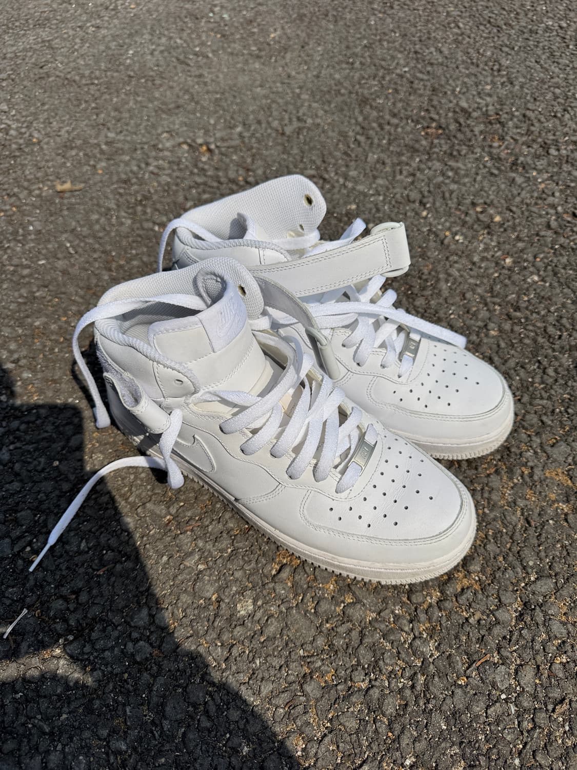 나이키 우먼스 에어포스 1 07 미드 270 상품이미지2