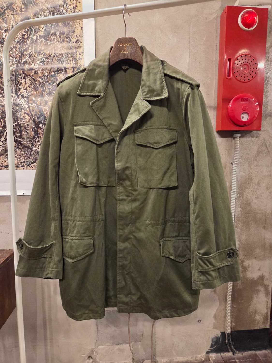 M-43 밀리터리자켓 상품이미지3