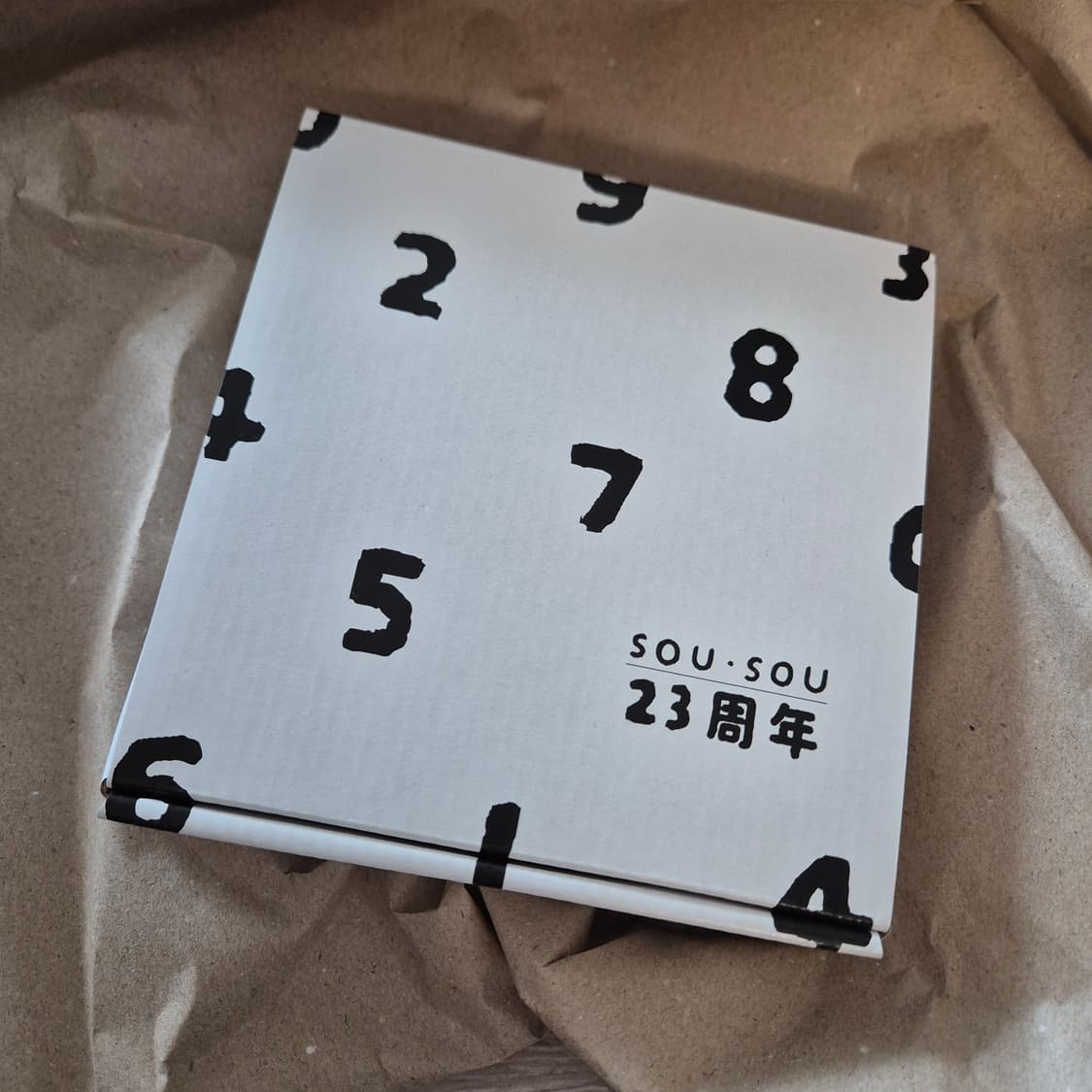 소우소우 종지 23주년 한정판 작은 접시 악세서리 트레이 SOU SOU 상품이미지5