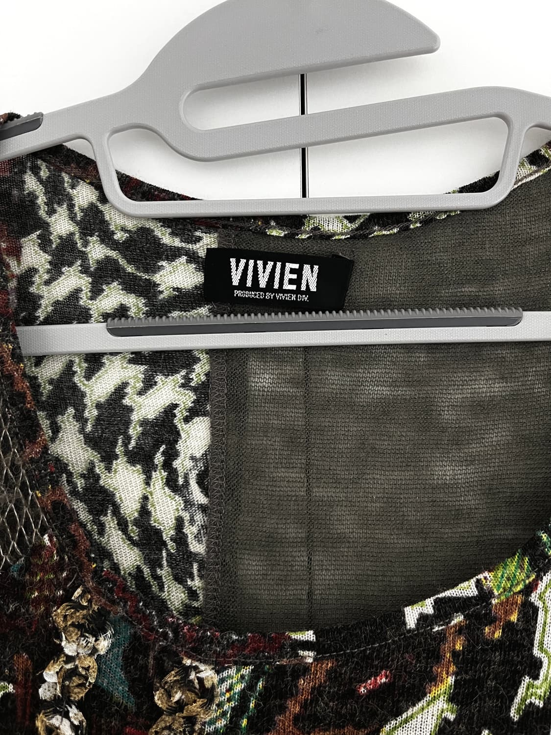 VIVIEN DIV 비비안 빈티지 원피스 L 상품이미지2