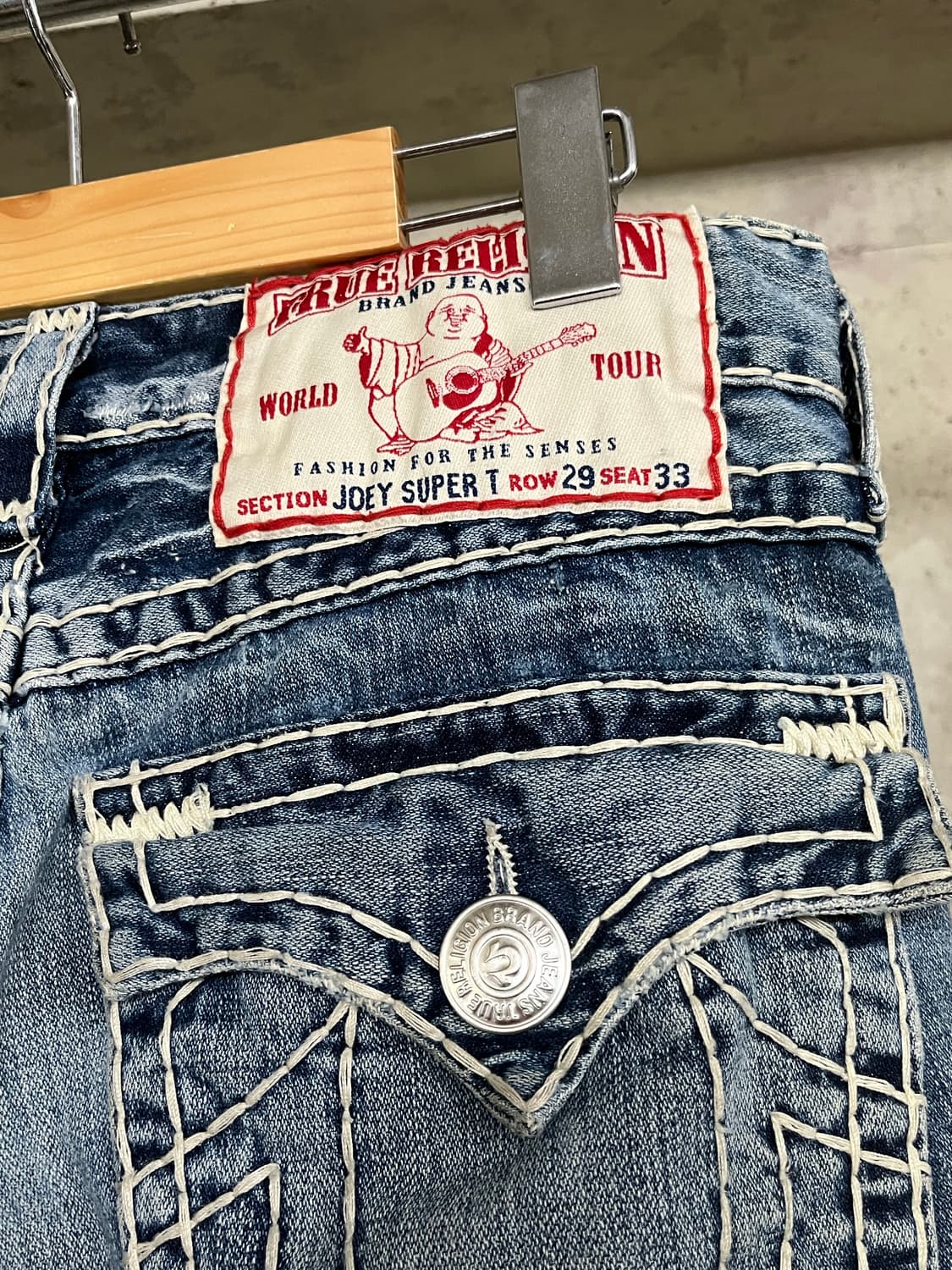 TRUE RELIGION JOEY SUPER T 상품이미지6