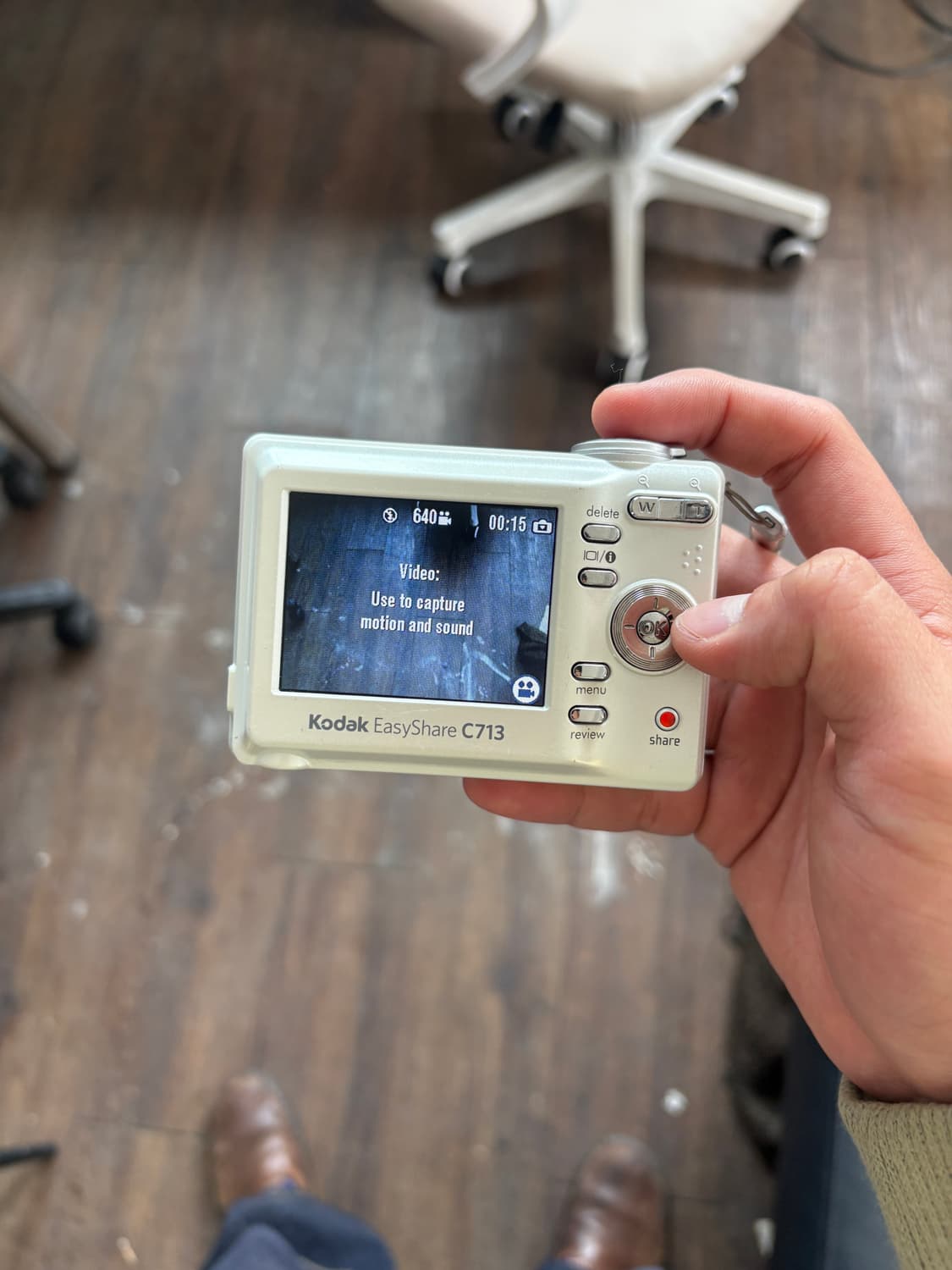 코닥 이지쉐어 c713 디지털카메라 상품이미지4