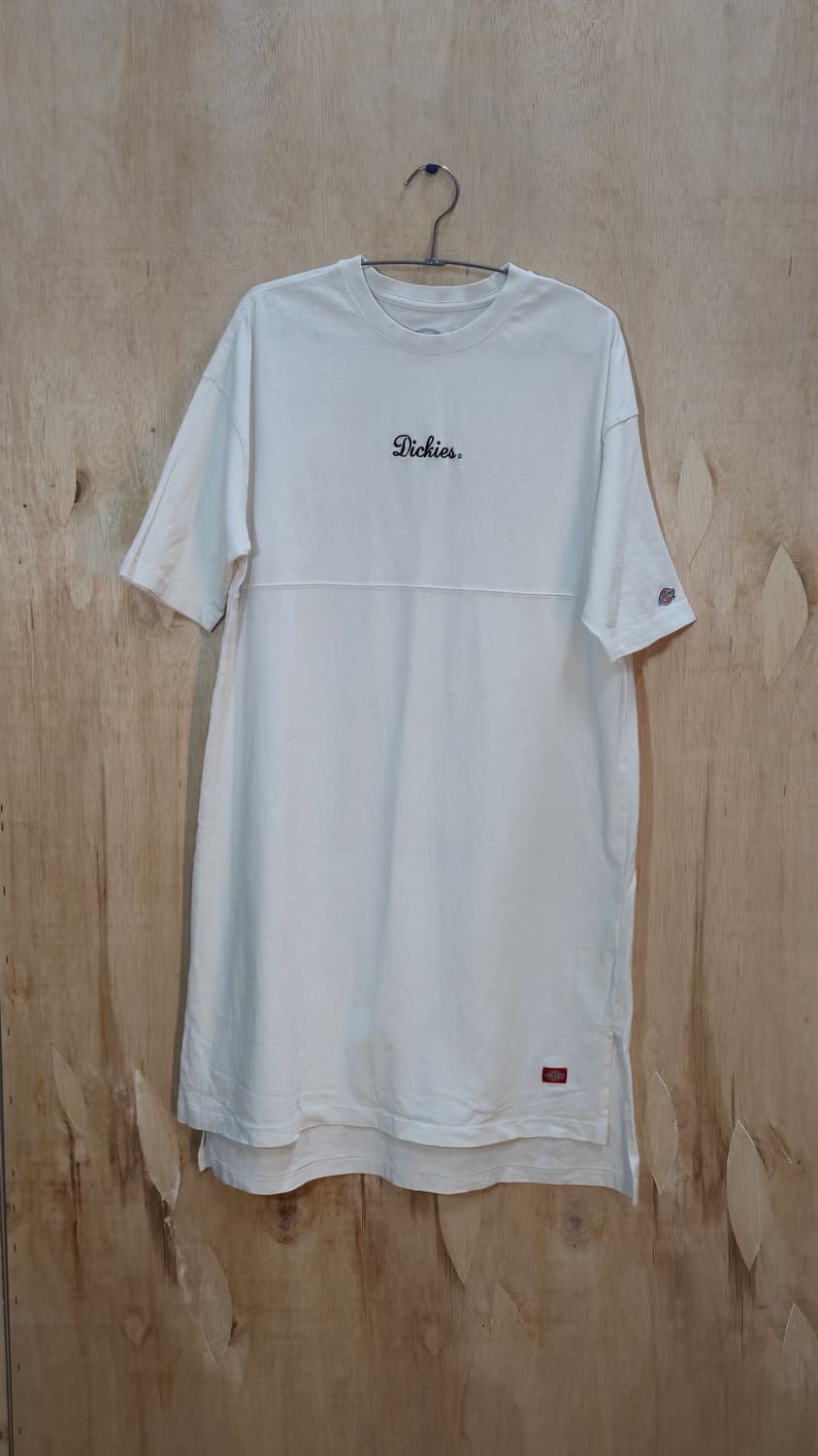 디키즈 화이트 반팔 원피스  상품이미지1