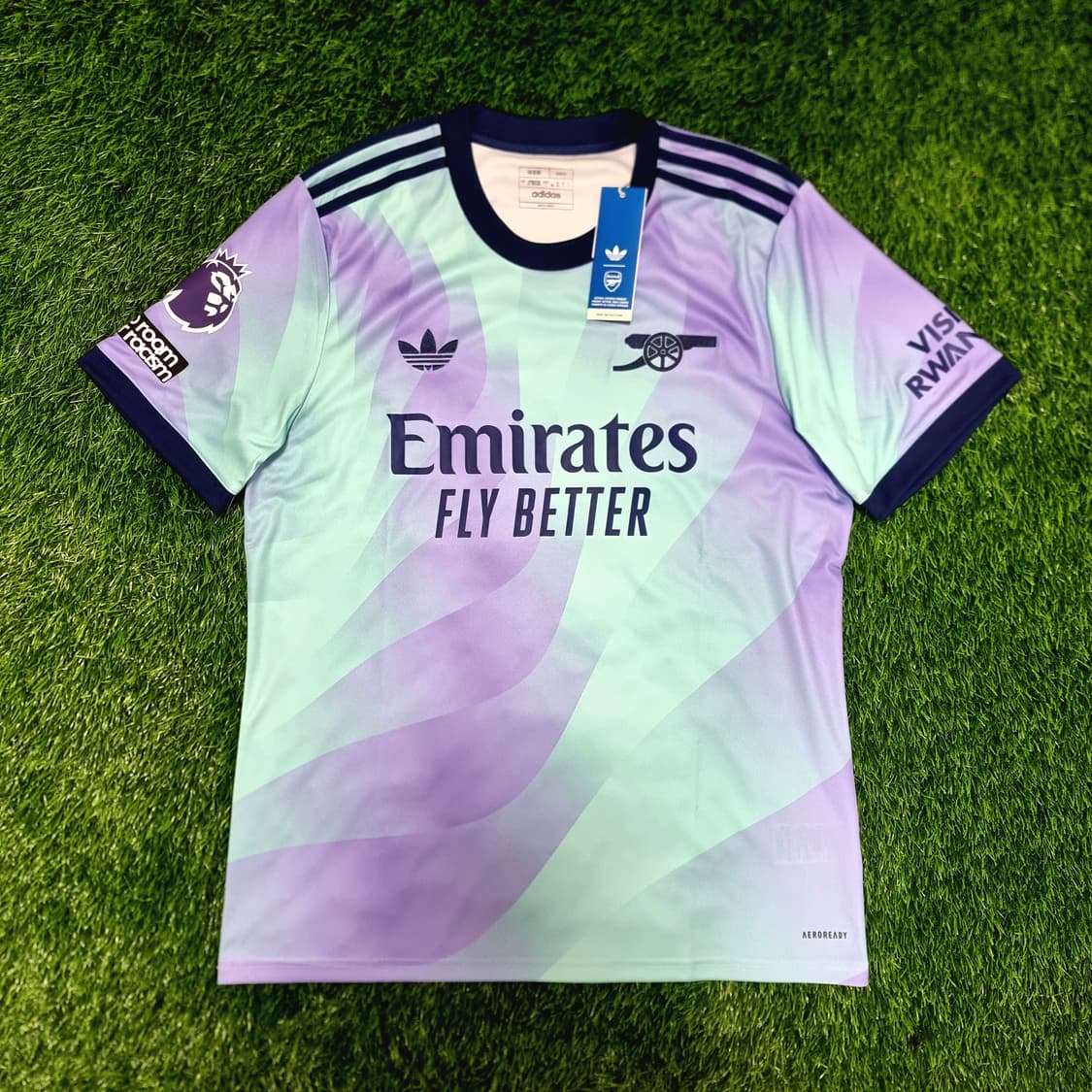 24-25시즌 아스날 써드 유니폼 #41 라이스 상품이미지2