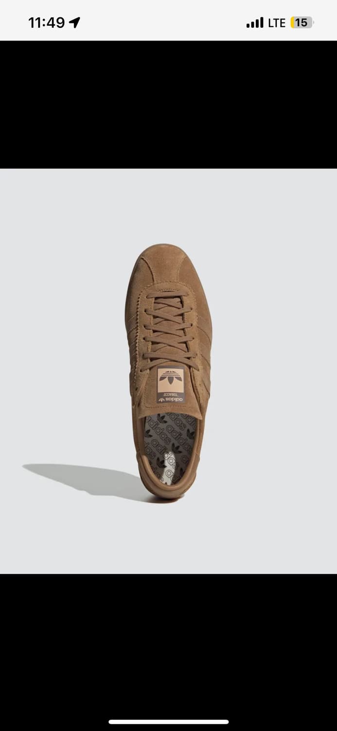 아디다스 토바코 브라운/JP9651/280 상품이미지3