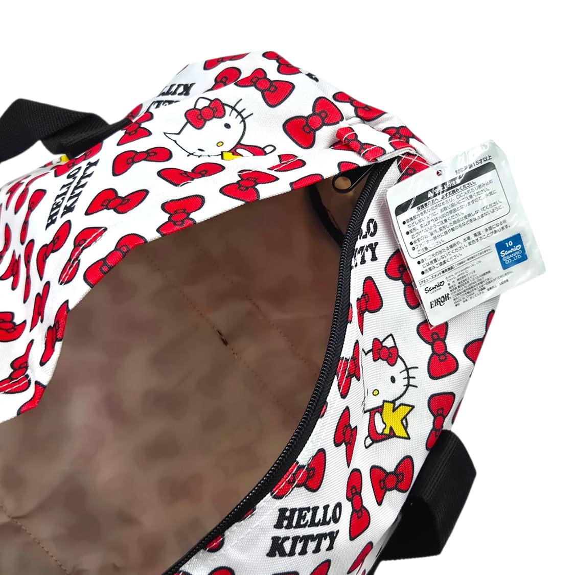13s 헬로키티 레드 리본 3way 보스턴백 상품이미지5