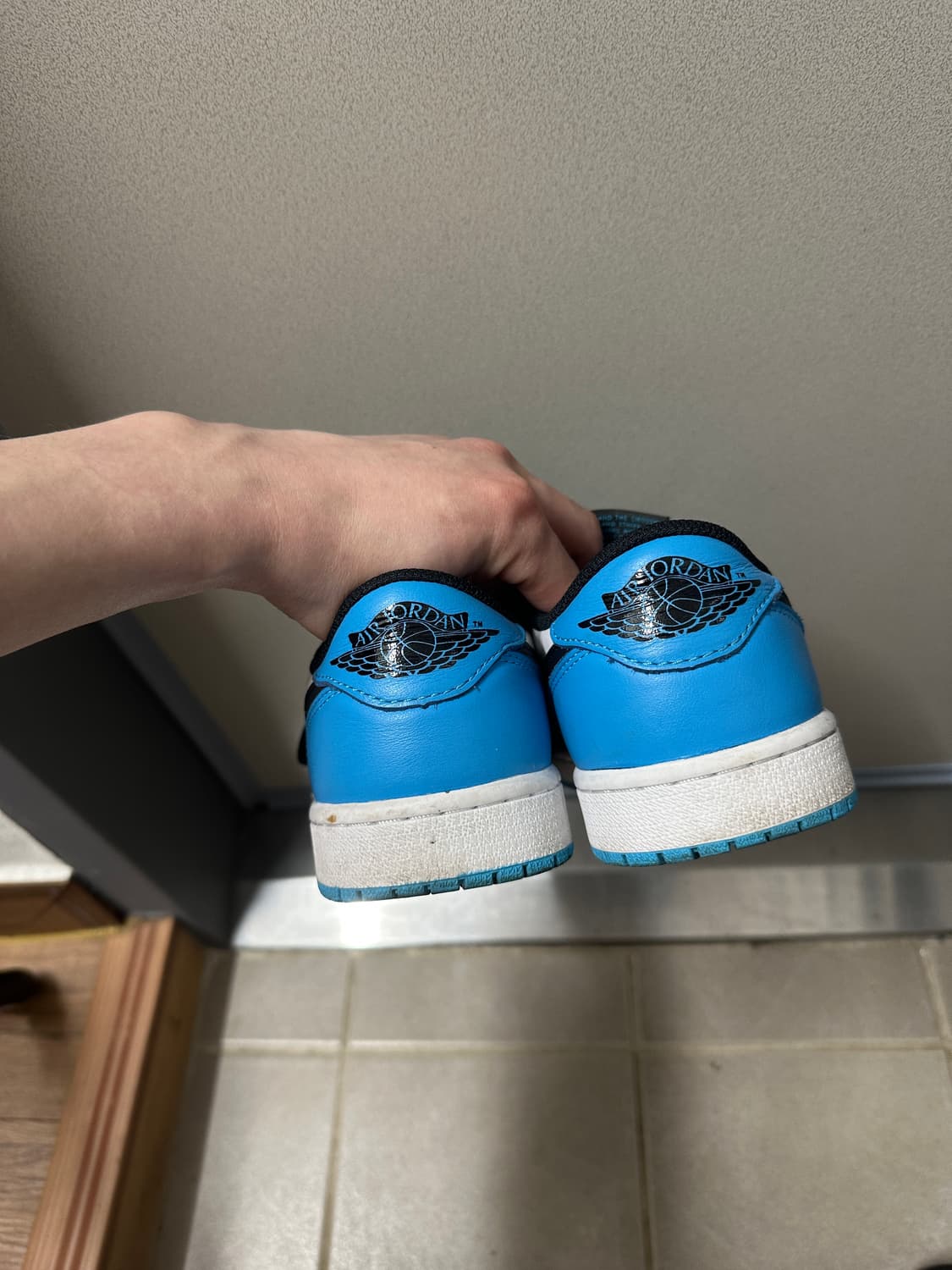 조던1 로우 파우더블루 255 상품이미지2