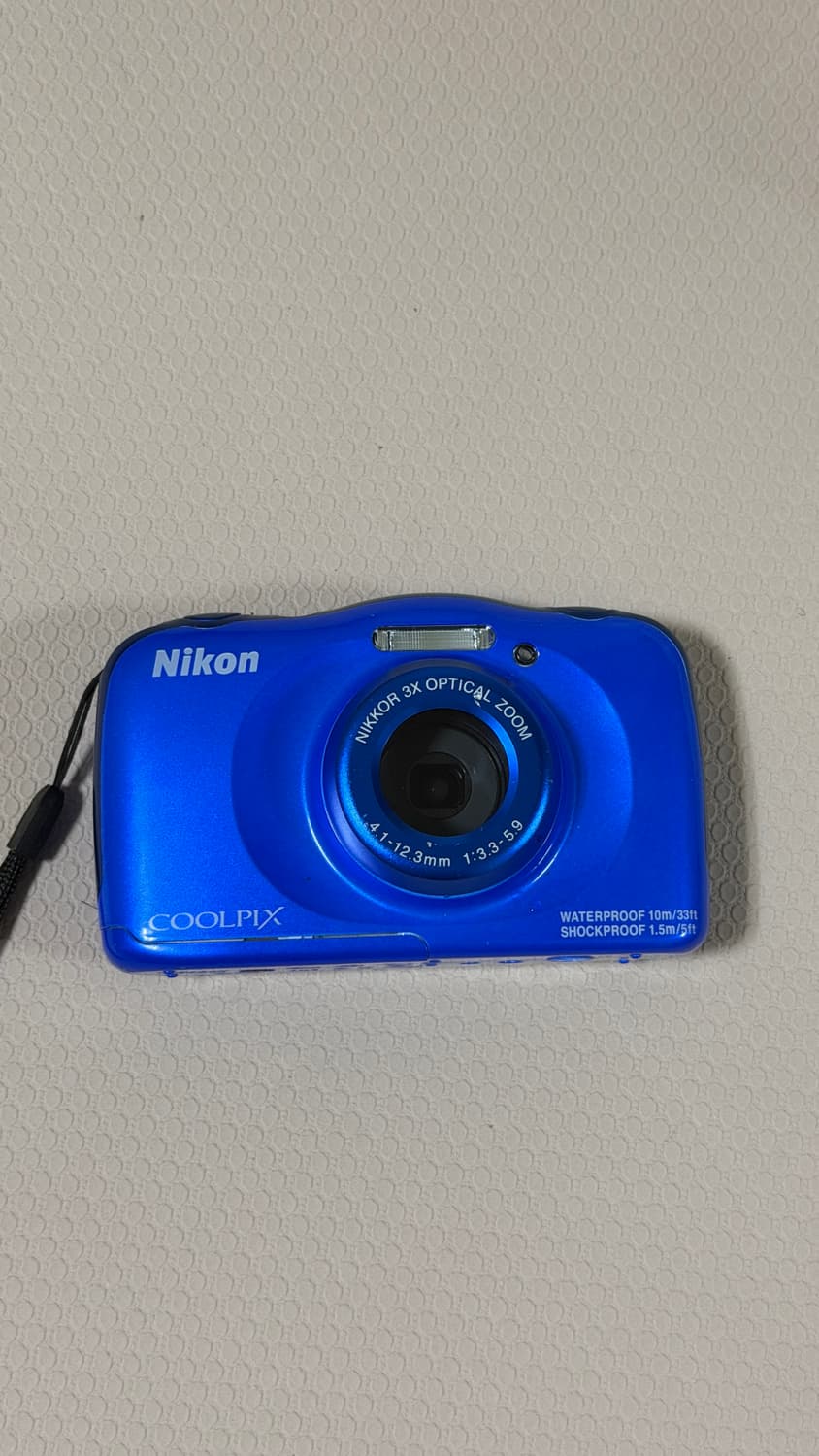 니콘 쿨픽스 S33 방수 카메라 상품이미지1