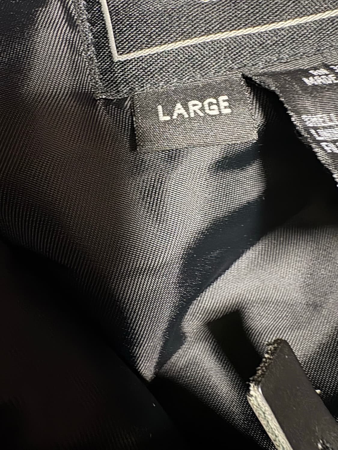 알파인더스트리 야상 블랙 L 상품이미지4