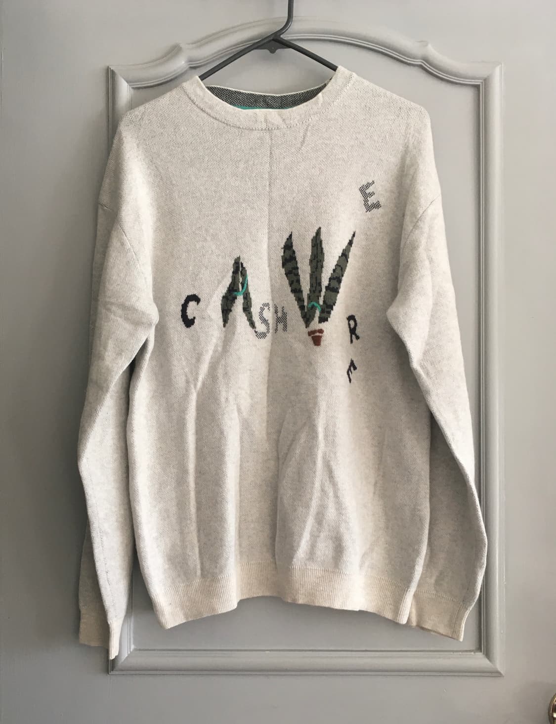 더캐시미어 니트 90사이즈 상품이미지3