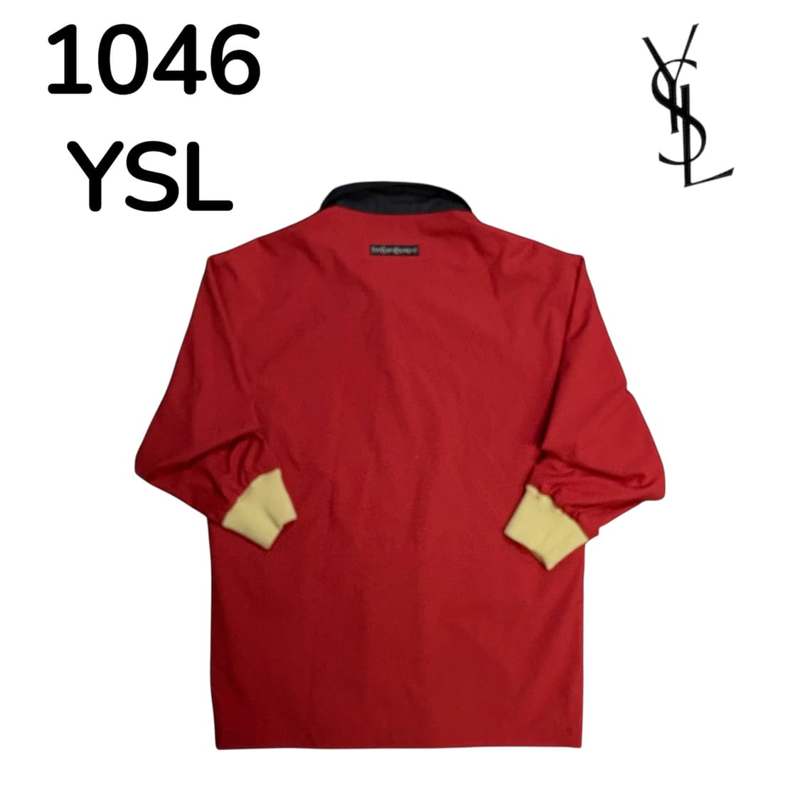 YSL 레드 블루종 XL 상품이미지3