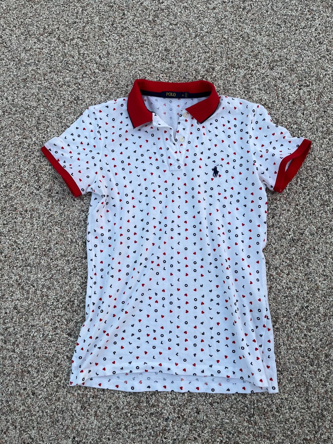 폴로 여리핏 여성 카라티(xl) 상품이미지2