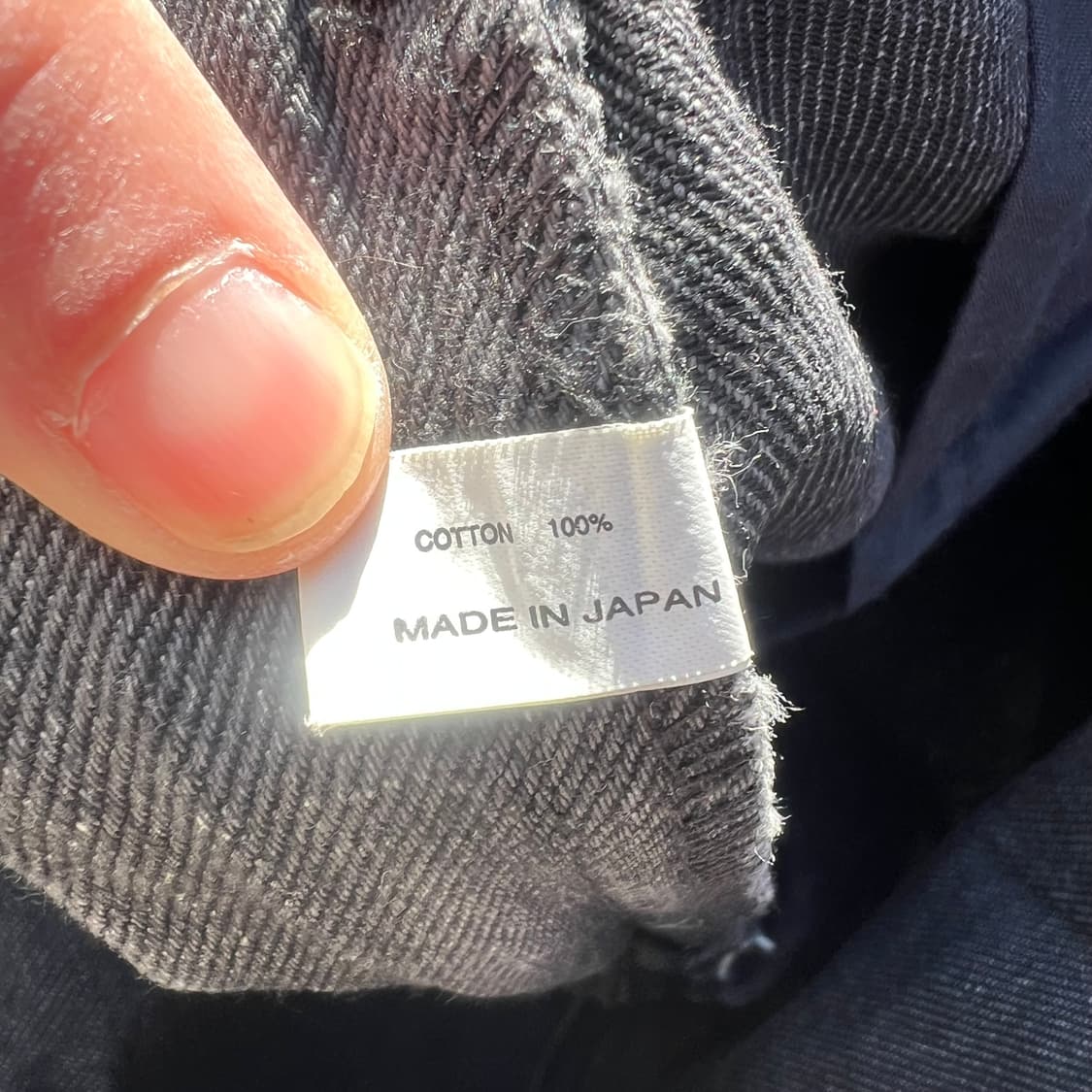 넘버나인 99AW 데님 팬츠 상품이미지10