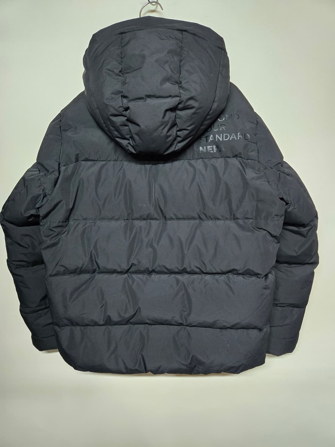 네파 NEPA 블랙 덕다운 패딩 점퍼  남녀공용 100 상품이미지2