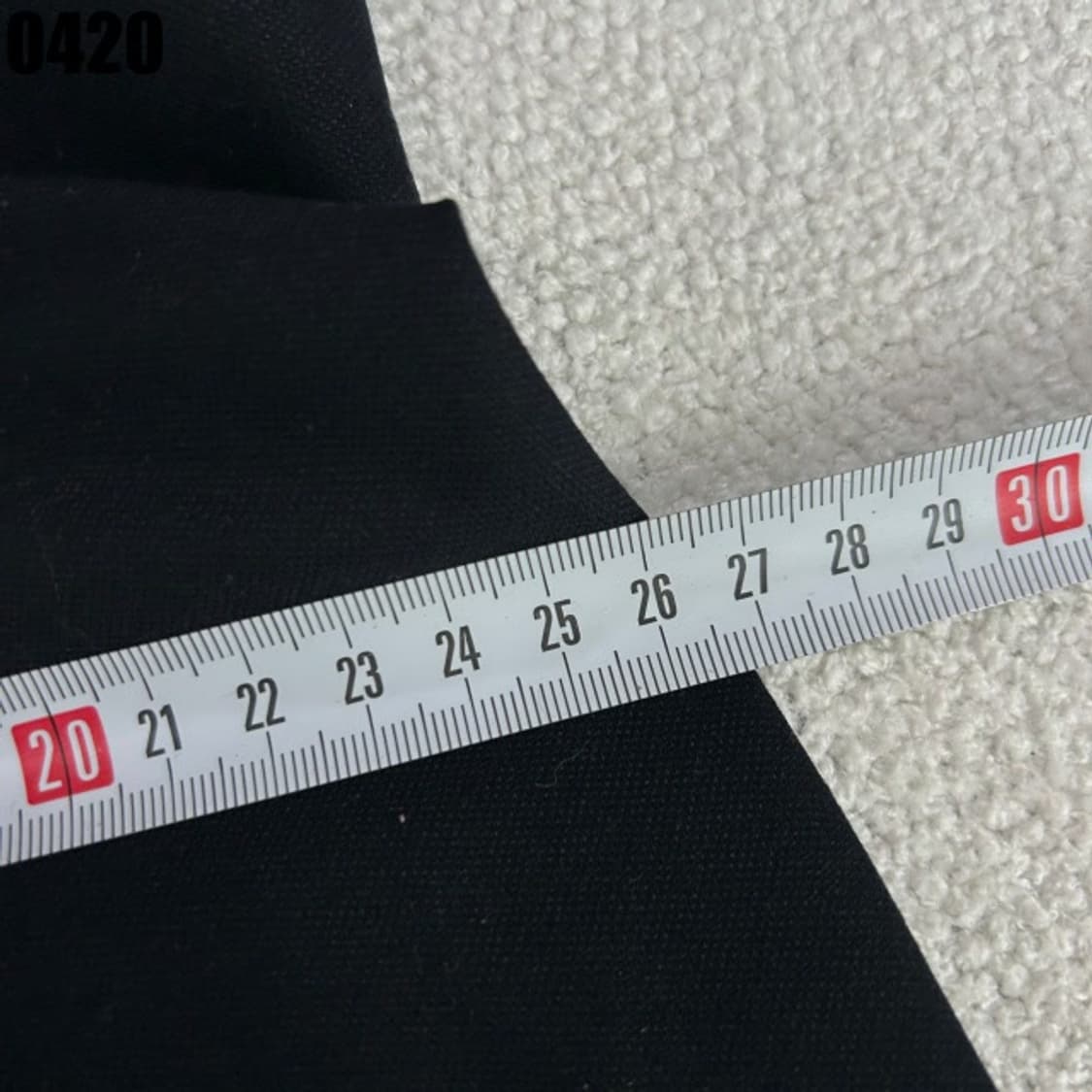 List 여성 블랙 정장 바지 29 상품이미지4