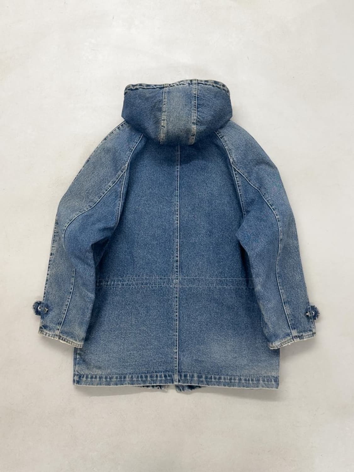 데님 후드 자켓 상품이미지5
