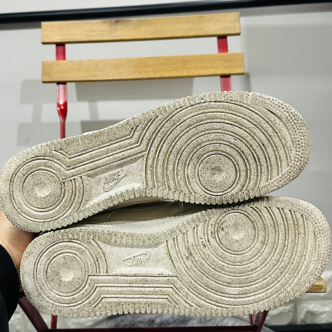 275) 나이키 운동화 남성 남자 신발 에어포스 1 '07 LV8 팬텀 상품이미지6