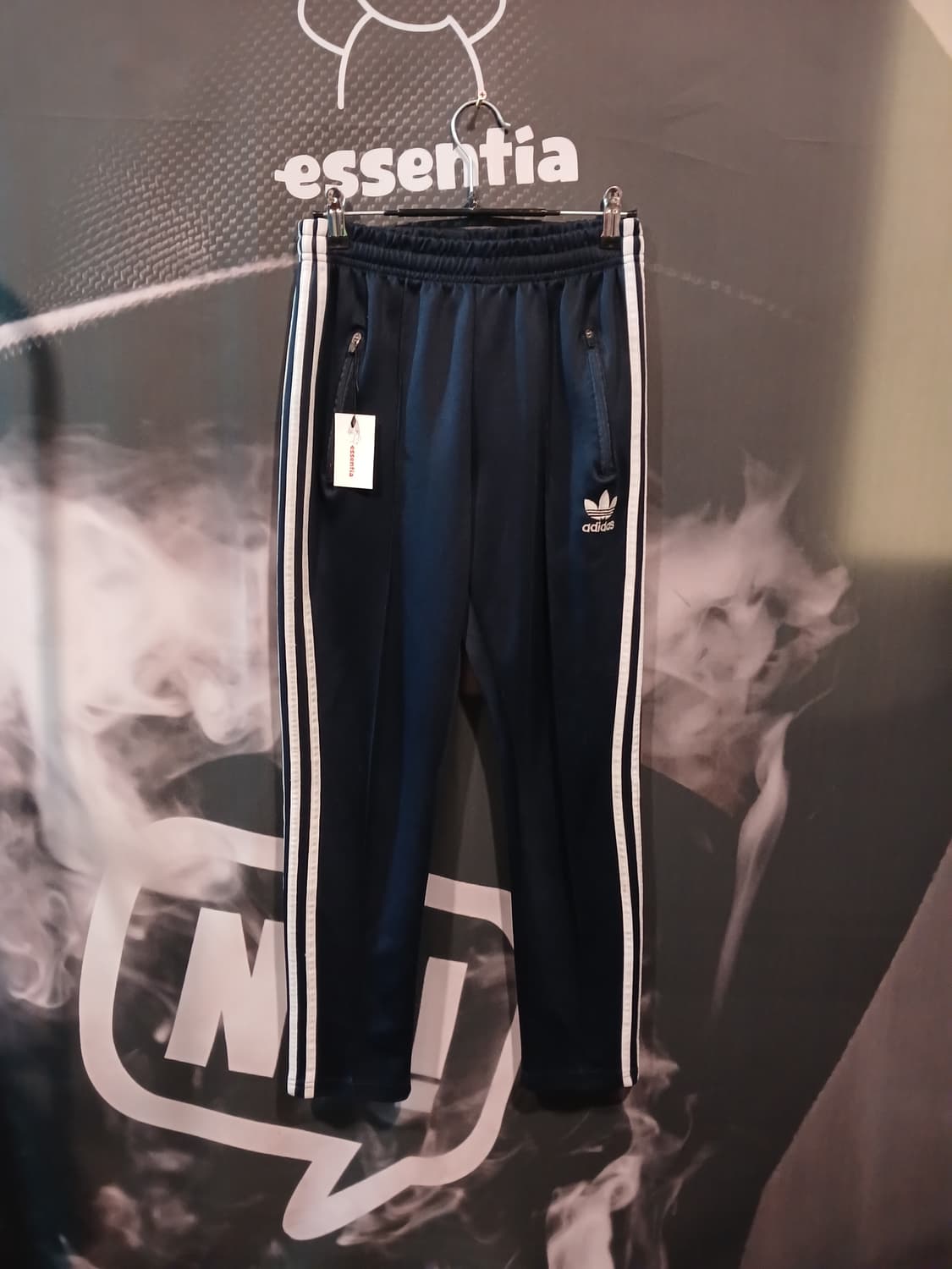 아디다스 삼선 트레이닝.바지 네이비 상품이미지1
