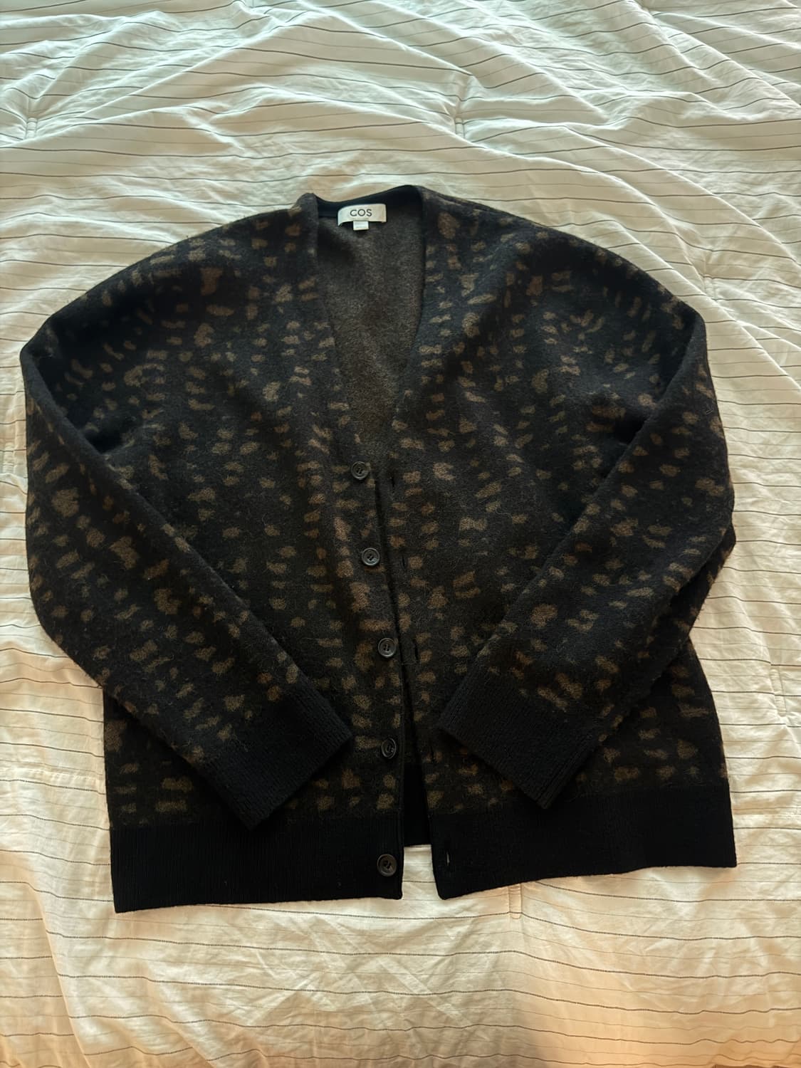 COS 레오파드 가디건 상품이미지1