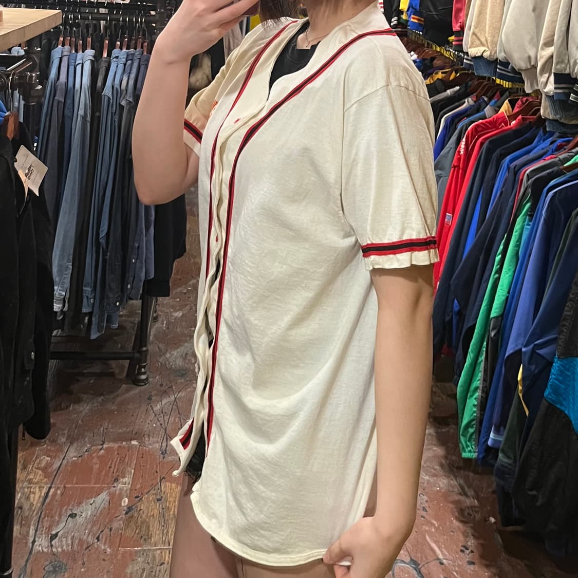 [HI] MLB 올드 잉글리시 저지 상품이미지4