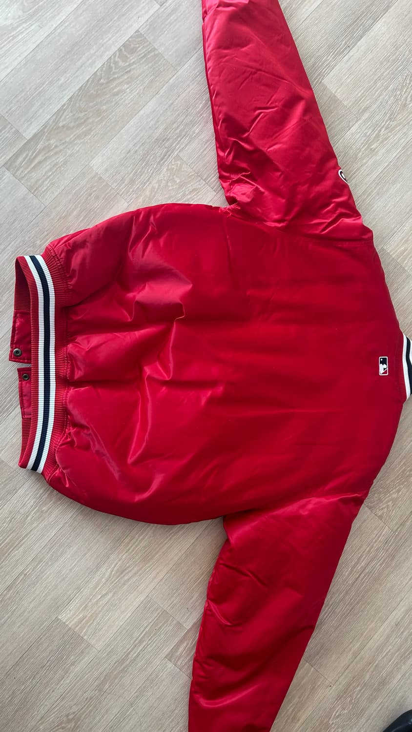 마제스틱 레드삭스 봄버자켓 데드스탁 상품이미지3