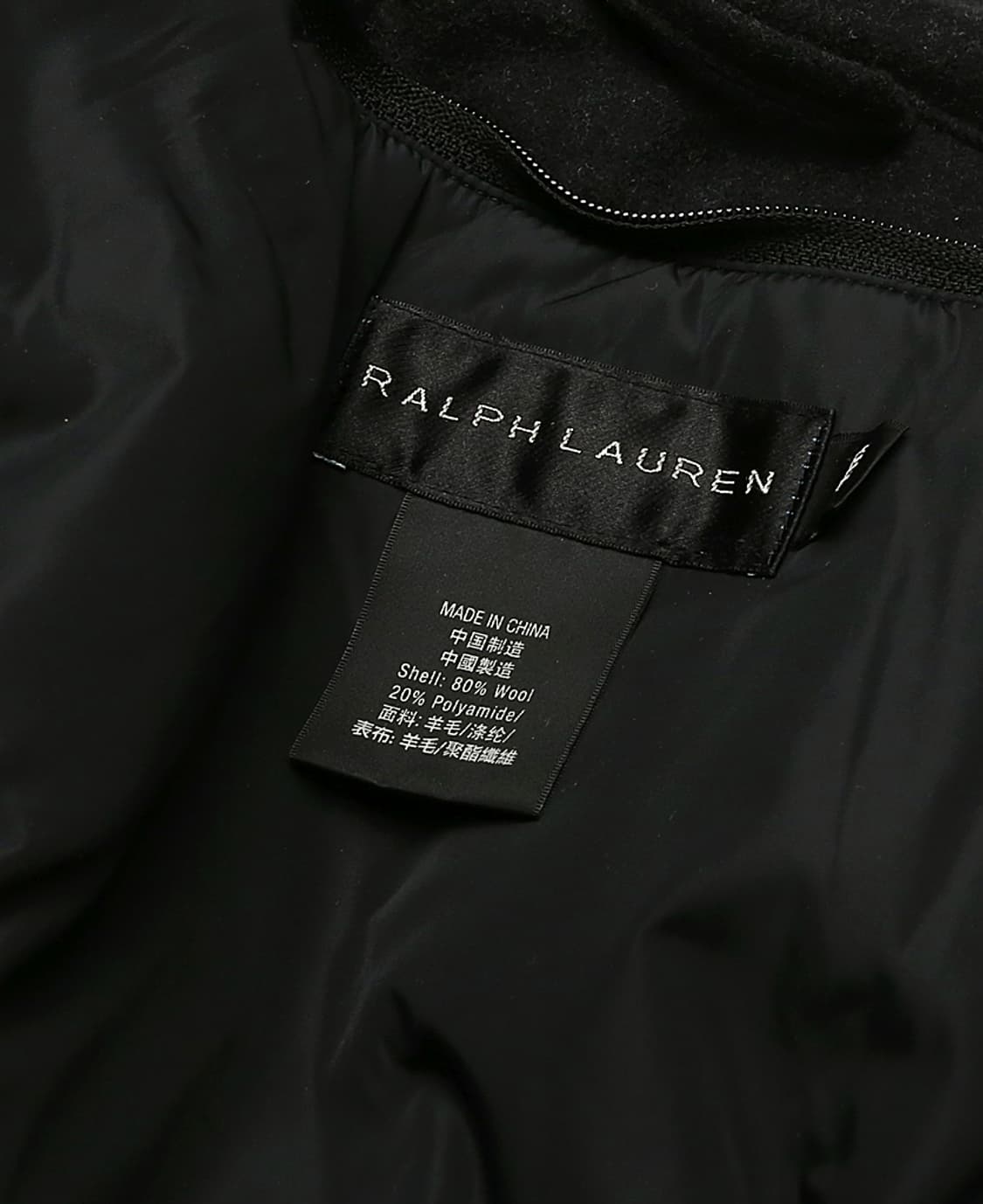 랄프 로렌 [Ralph Lauren] 차콜 그레이 블랙 라벨 필드 자켓 상품이미지9