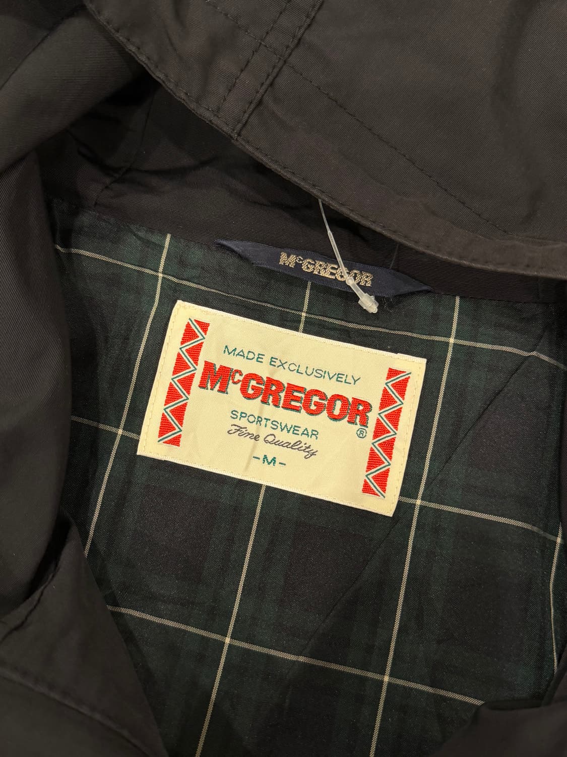 00s Mcgregor 맥그리거 마운틴 후드 자켓 (made Japan) 상품이미지9