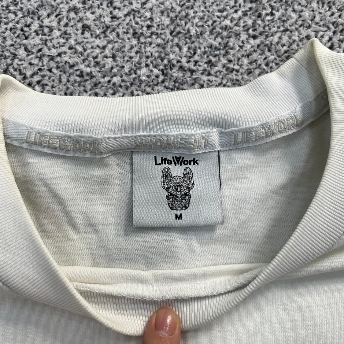 M 라이프워크 사이드라인 티셔츠 0306M 상품이미지2