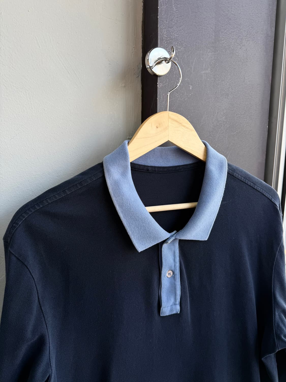 105~110/ 프라다 밀라노 레드탭 PK롱슬리브 긴팔 상품이미지3