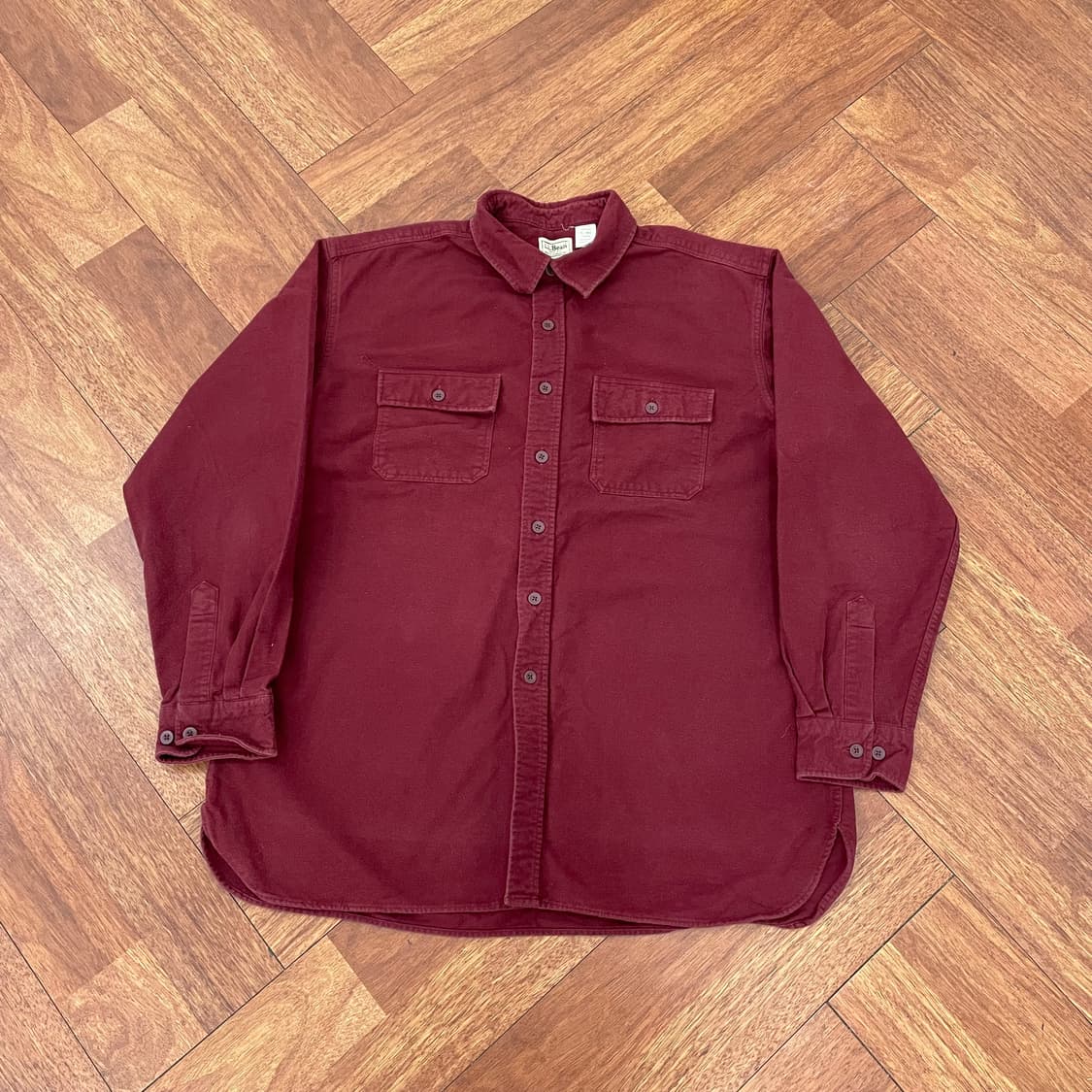 엘엘빈 90s 헤비 포켓 셔츠   상품이미지1