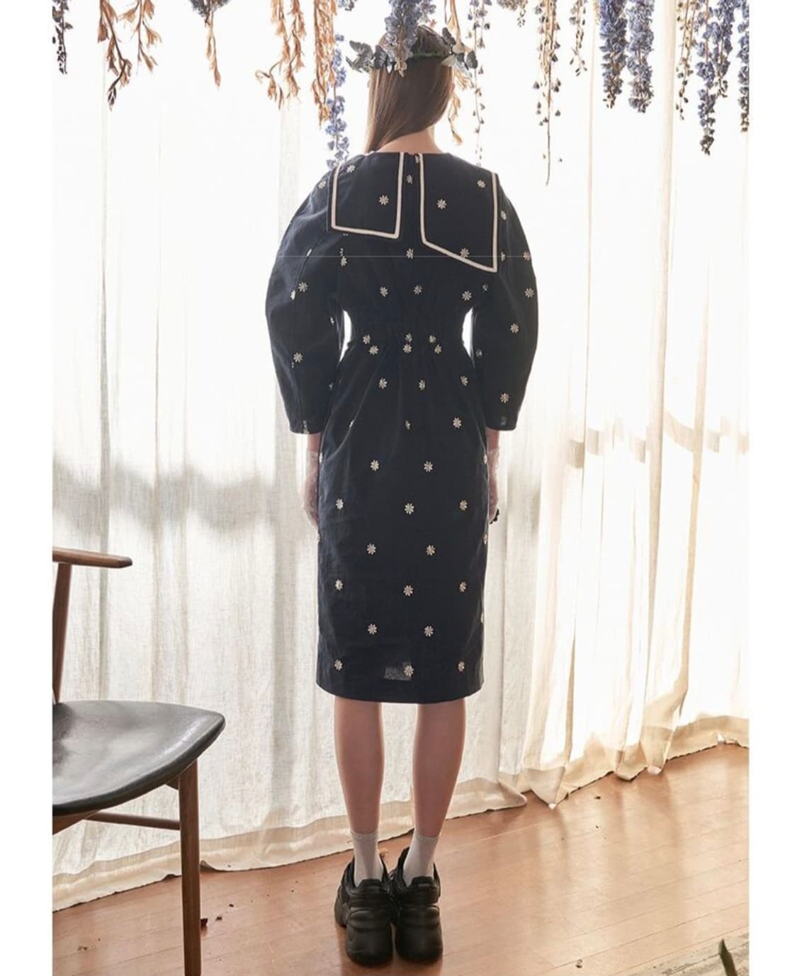 바이탈싸인 세일러 원피스 s 상품이미지3