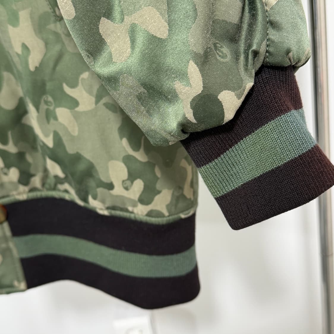 [38] 럭키슈에뜨 덕다운 카모 N3B 패딩 상품이미지6