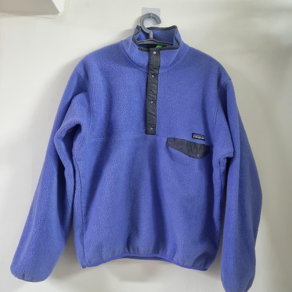 90s 파타고니아 신칠라 라이트퍼플 상품이미지1